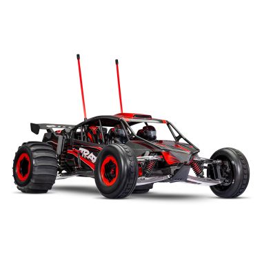 Funco Pro Scale Sand Car - Red - X-Series Brushless Electric 2WD Sand Car - TRA109076-4RED