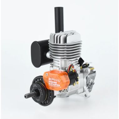 20cc Side exhaust - PRO - Gasoline  Engine  w/  E-Starter - X-20cc-S  PRO