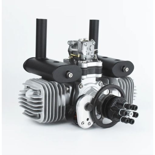 123cc Twin - PRO - Gasoline  Engine  w/  E-Starter - 123cc-T  PRO