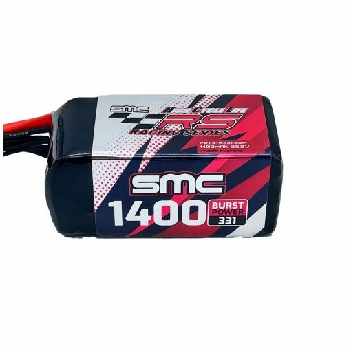 6S 1400mAh HCL-RS FPV Racing Pack 22.2V - 14331-6S1P-XT60