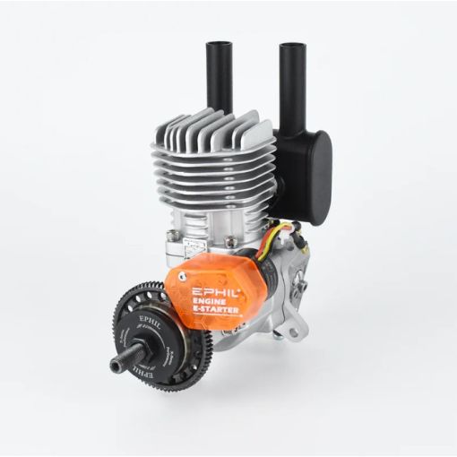20cc Rear exhaust - PRO - Gasoline  Engine  w/  E-Starter - X-20cc-R  PRO