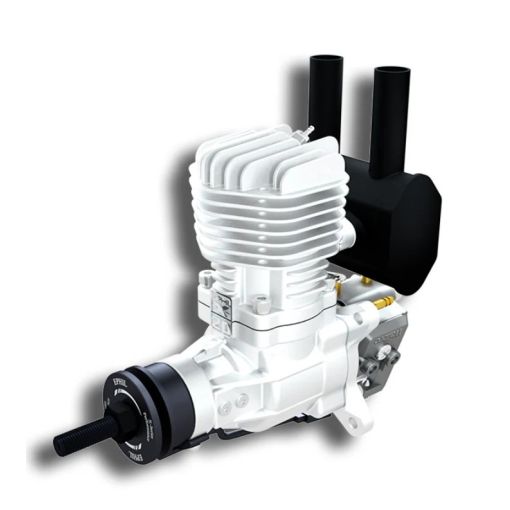 20cc Rear exhaust Glow  Gasoline  Engine - XG-20cc-R