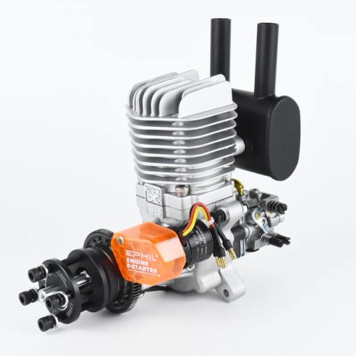 38cc Rear exhaust - PRO - Gasoline  Engine  w/  E-Starter - X-38cc-R  PRO