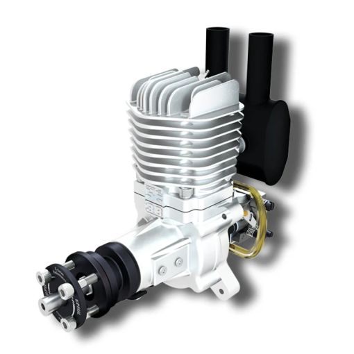 38cc Rear exhaust Glow  Gasoline  Engine - XG-38cc-R