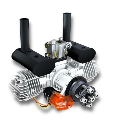 40cc Twin Glow  Gasoline  Engine - XG-40cc-T