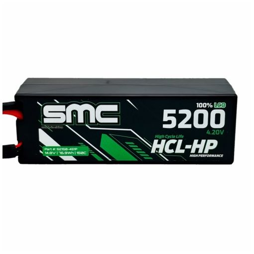 4S 5200mAh 150C Lipo HCL-HP 14.8V Hardcase - 52150-4S1P-SC5