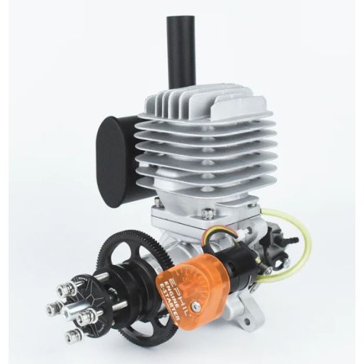 60cc Side exhaust - PRO - Gasoline  Engine  w/  E-Starter - 60cc-S  PRO