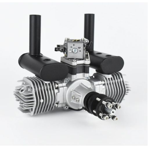 76cc Twin Gasoline  Engine - X-76cc-T