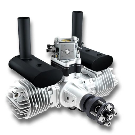 76cc Twin Glow  Gasoline  Engine - XG-76cc-T