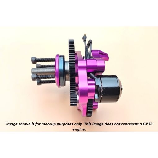 Auto starter for GP38