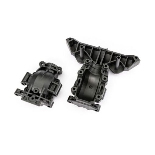 Traxxas Bulkhead, front (upper & lower) - TRA10728X