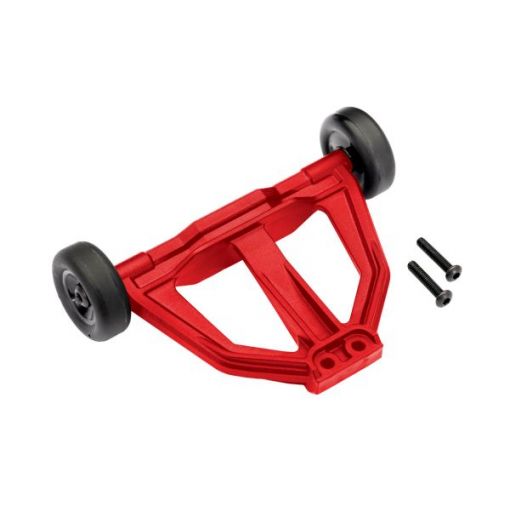 Traxxas Wheelie bar (assembled) RED - TRA10776-RED