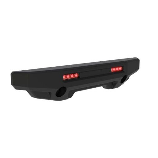 Traxxas Bumper, rear (with LED lights) (replacement for #10735 rear bumper) - TRA10798