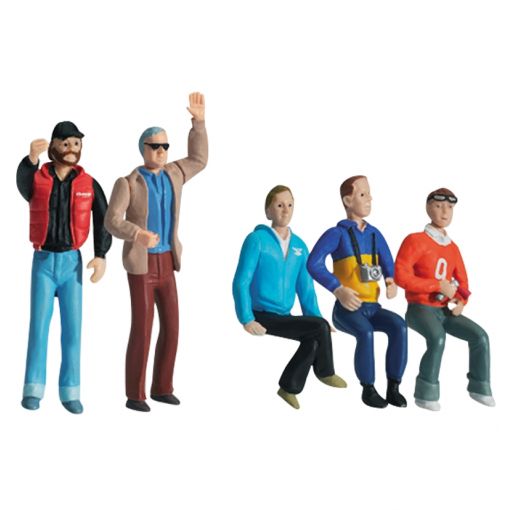 Set of figures, small assortment