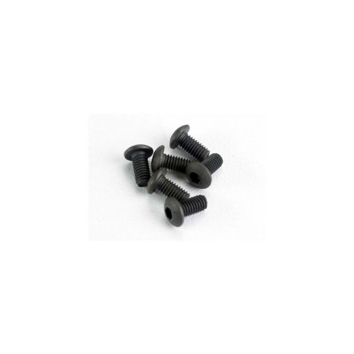 Traxxas 3x6mm Button Head Screws (6) - TRA2575