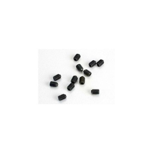 Traxxas 3mm Hardened Set Screws (12) - TRA2743