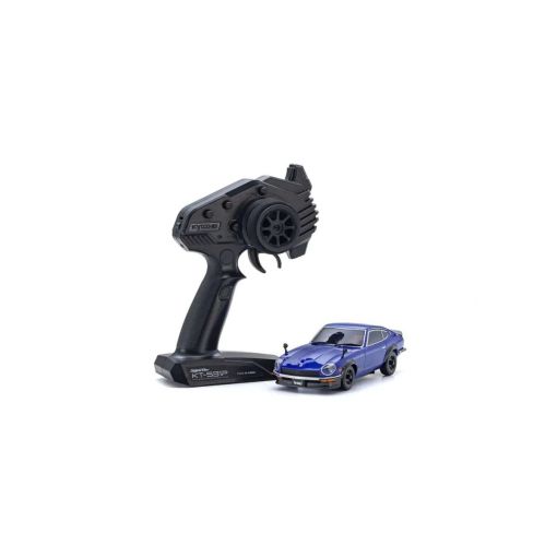 MINI-Z AWD Nissan Fairlady 240Z-L Tuned Version, Metallic Blue - 32645MB