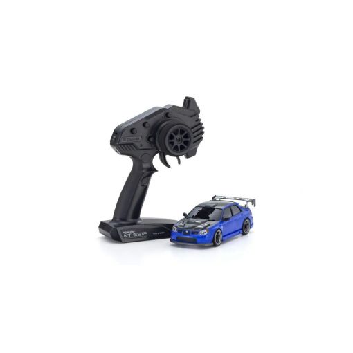 Mini-Z AWD Subaru Impreza WRX with GT Wing MA-020, Blue - 32653BL