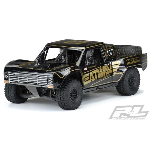 Pre-Painted/Pre-Cut 1967 Ford F-100 Black UDR