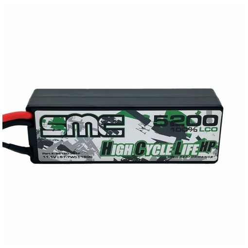 3S 5200mAH 150C Lipo HCL-HP 11.1V Hardcase - 52150-3S1P