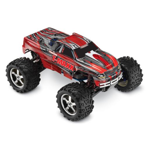 1/10 T-Maxx 3.3 - Red - 4WD RTR Nitro Monster Truck - TRA49077-3RED