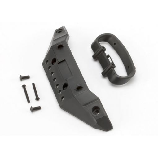 Bumper & Bumper Mount w/Hardware (Front) - TRA5635