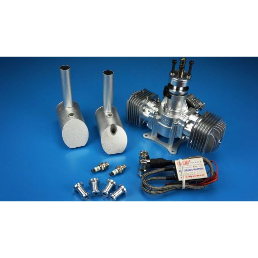 DLE-60cc Twin Gas Engine - DLE060
