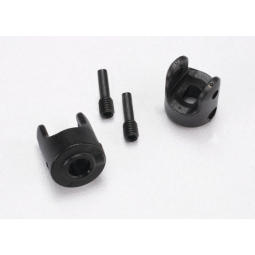 Differential & Transmission Yokes w/Hardware (2) - TRA7057