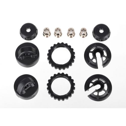 GTR Shock Cap & Spring Retainer Set - TRA7468