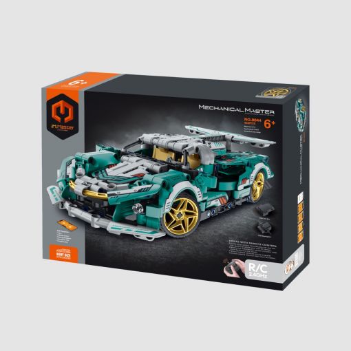 iM.Master APP programming remote control Super Car - Teal - 450 Pieces - IMM8044