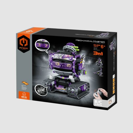 iM.Master 2.4G R/C 3 in 1 Intelligent programming robot 458 Pieces - IMM8058