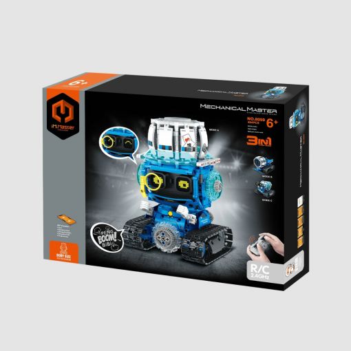 iM.Master 2.4G R/C 3 in 1 Intelligent programming robot 494 Pieces - IMM8059