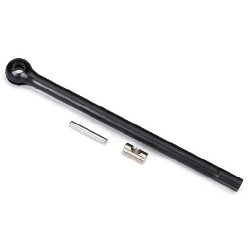 Traxxas Axle shaft, front (right)/ drive pin/ cross pin - TRA8229