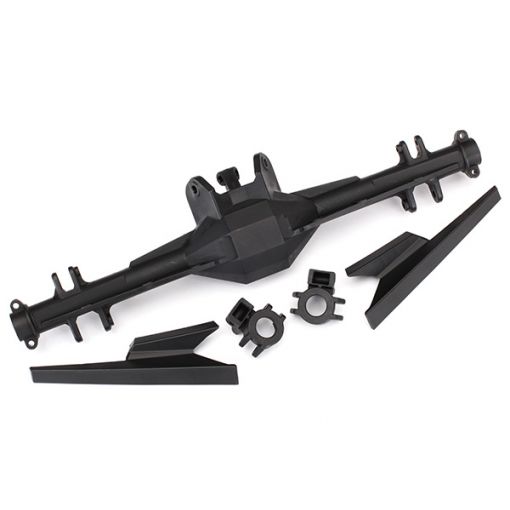 Axle housing, rear/ axle supports, left & right/ axle hub (2) - TRA8540