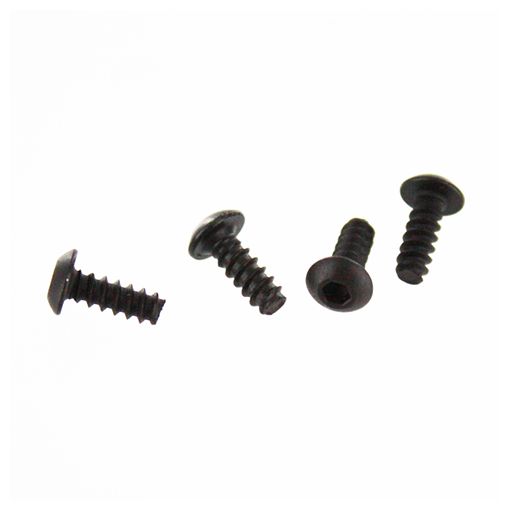 Rounded Head Self Tapping screws #3x8mm - 4Pcs