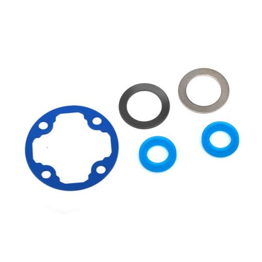 Traxxas Differential gasket/ x-rings (2)/ 12.2x18x0.5 MW (1)/ 12.2x18x0.5 PTW (1) - TRA8680