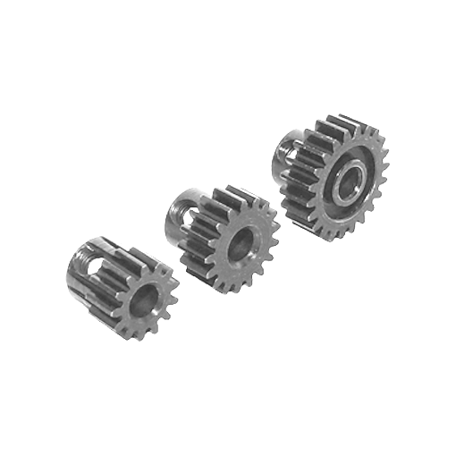 8614 Pinion Gear w/5mm Bore 32P 14T - Extra Hard High Carbon Steel