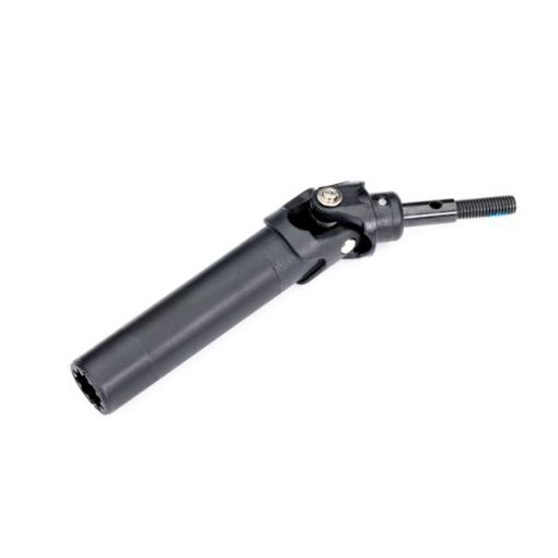 Traxxas Stub axle assembly, outer (front or rear) (assembled with internal-splined half shaft) - TRA8953X