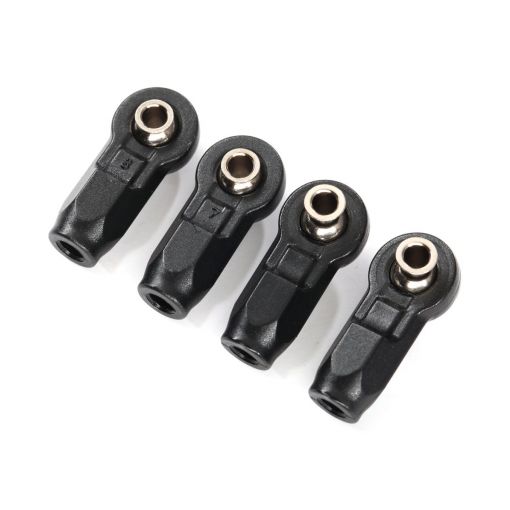 Traxxas Rod ends (4) (assembled with steel pivot balls) (replacement ends for 8547A, 8547R, 8547X, 8948A, 8948G, 8948R, 8948X, 8997A, 8997G, 8997R, 8997X) - TRA8958
