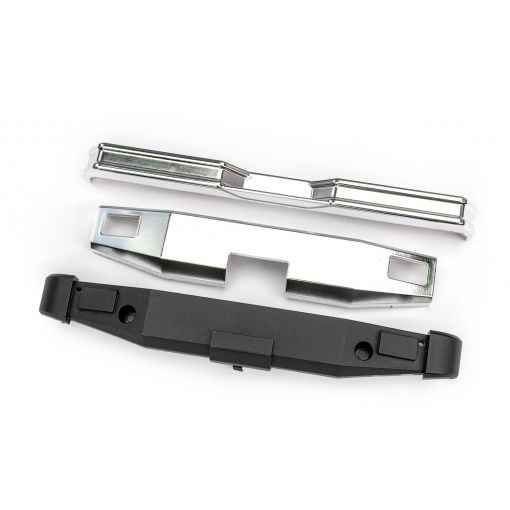 Traxxas Bumpers, front & rear/ bumper cover, front - TRA9049