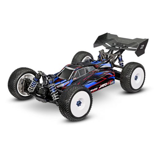 1/8 Jato 4X4 VXL - Blue - Scale 4WD Electric Racing Buggy - TRA90386-4BLUE