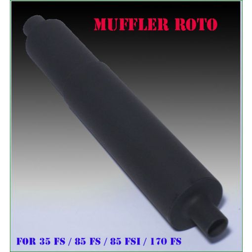 Muffler FS for ROTO 35 FS/ 85 FS