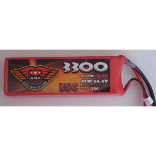 3300-35-4S - LiPo - 14,8Volts 35C