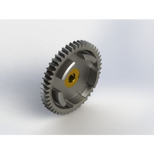 AR310577 Spur Gear Mod1 46T Nero - ARAC9249