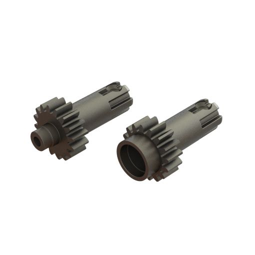 AR310775 Differential Outdrives Metal (2) - ARAC3999