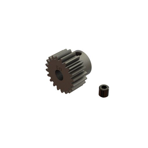 AR310876 Pinion Gear 20T 0.8 Mod 4x4 BLX 3S - ARAC7878