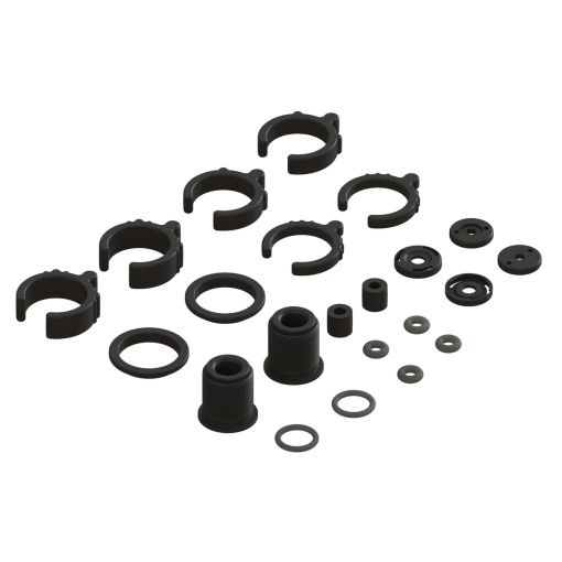 AR330451 Composite Shock Parts/O-Ring Set (2) - ARAC8940