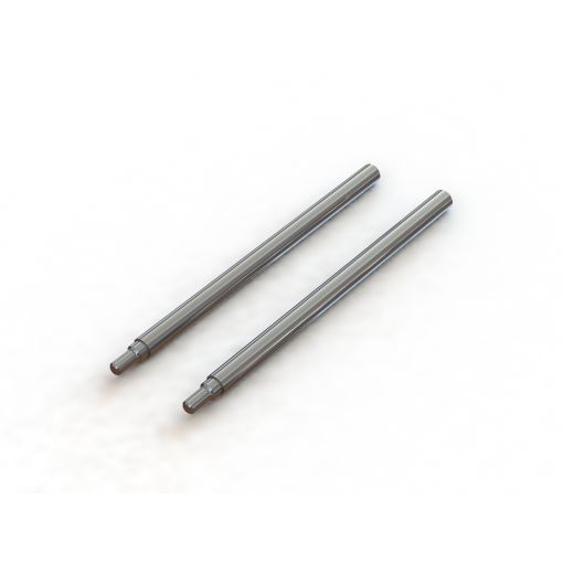 AR330497 Shock Shaft 4x71.5mm 6S (2) - ARAC8986
