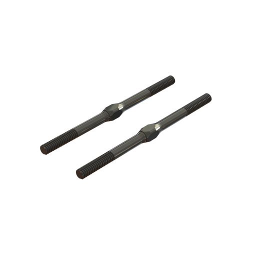 AR330526 Steel Turnbuckle 4x71mm Black - ARAC9373