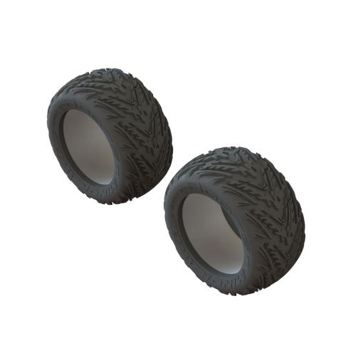 AR520048  Minokawa LP Tire 3.8 Foam Inserts (2) - ARAC9433